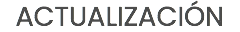 actualización