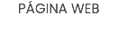 página web